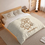 Aquarius Minimalist Boho Line Art Duvet Cover Bedding Set 2