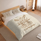 Capricorn Minimalist Boho Line Art Duvet Cover Bedding Set 2