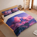 Gamer Duvet Cover Set featuring PlayStation Sunset Clouds 2