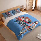 Gamer Duvet Cover Set with Retro Pop Art Console 2