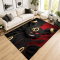Pokemon Shiny Umbreon Dark Aura Area Rug
