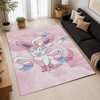 Sylveon Pokemon 1 Area Rug - Pokemon Floor Mat 2