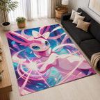 Sylveon Pokemon 11 Area Rug - Pokemon Floor Mat 2