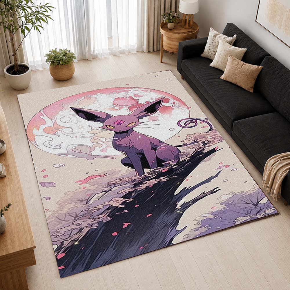 Sylveon Pokemon 12 Area Rug - Pokemon Floor Mat 2