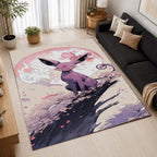 Sylveon Pokemon 12 Area Rug - Pokemon Floor Mat 2