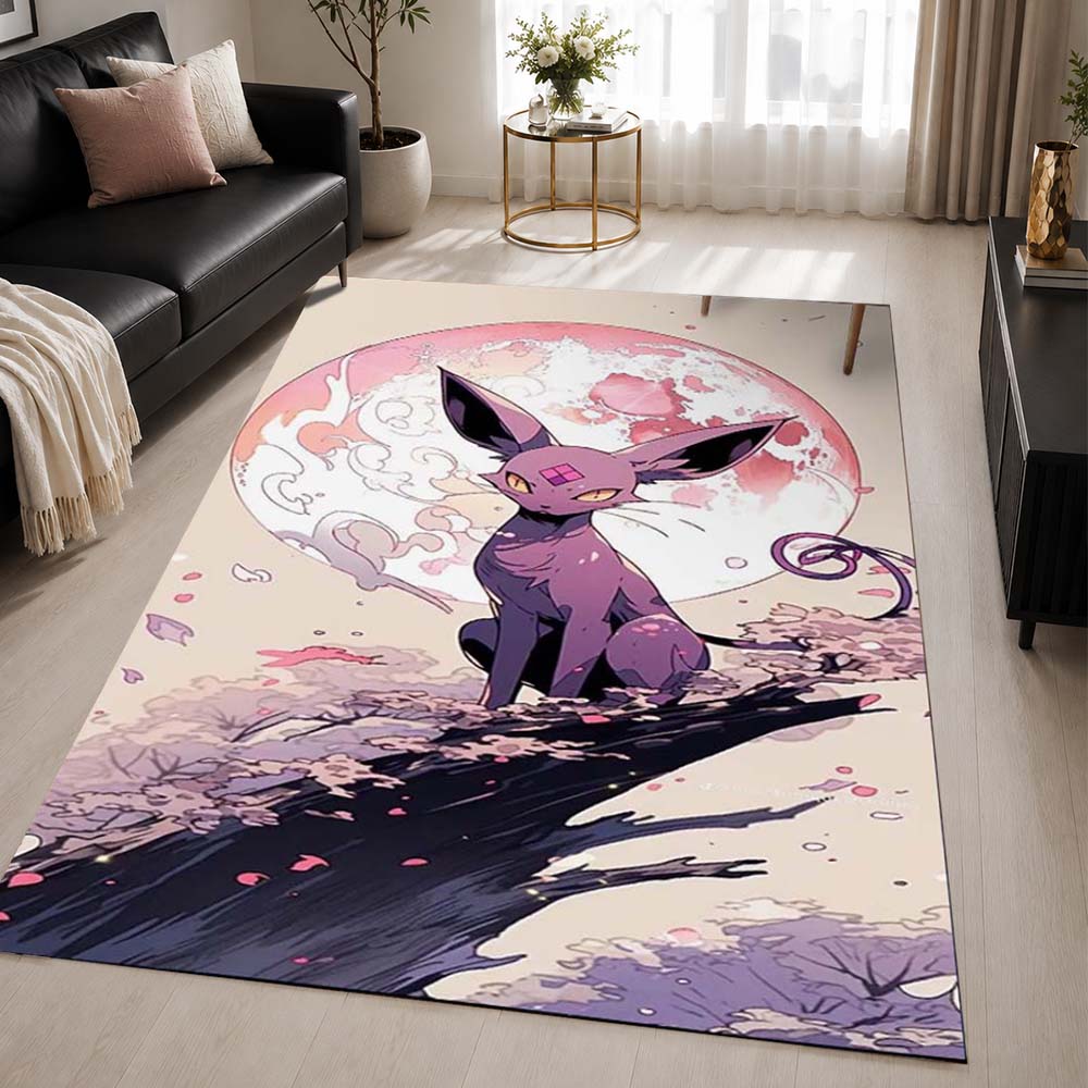 Sylveon Pokemon 12 Area Rug - Pokemon Floor Mat