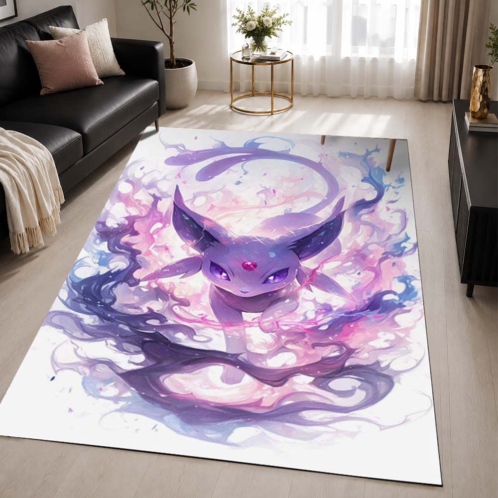 Sylveon Pokemon 13 Area Rug - Pokemon Floor Mat
