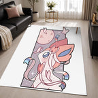 Sylveon Pokemon 5 Area Rug - Pokemon Floor Mat