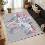 Sylveon Pokemon 6 Area Rug - Pokemon Floor Mat 2