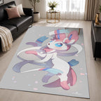 Sylveon Pokemon 6 Area Rug - Pokemon Floor Mat