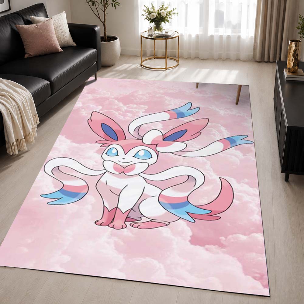 Sylveon Pokemon 1 Area Rug - Pokemon Floor Mat