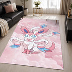 Sylveon Pokemon 1 Area Rug - Pokemon Floor Mat
