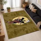 Tintin 2 Area Rug - The Adventures of Tintin Floor Mat 2