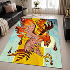 Talonflame Pokemon 1 Area Rug - Pokemon Floor Mat