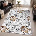 Taz Tasmania Looney Tunes 03 Area Rug - Looney Tunes Floor Mat