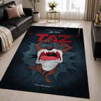 Taz Tasmania Looney Tunes 05 Area Rug - Looney Tunes Floor Mat