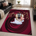 Taz Tasmania Looney Tunes 06 Area Rug - Looney Tunes Floor Mat