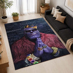 Thanos Marvel Area Rug - Marvel Floor Mat 2