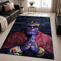 Thanos Marvel Area Rug - Marvel Floor Mat
