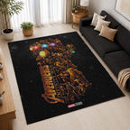 Thanos glove Marvel Area Rug - Marvel Floor Mat 2