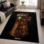Thanos glove Marvel Area Rug - Marvel Floor Mat