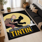 The Adventures of Tintin 2 Area Rug - The Adventures of Tintin Floor Mat 2