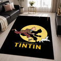 The Adventures of Tintin 3 Area Rug - The Adventures of Tintin Floor Mat