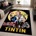The Adventures of Tintin 1 Area Rug - The Adventures of Tintin Floor Mat