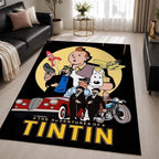 The Adventures of Tintin 1 Area Rug - The Adventures of Tintin Floor Mat