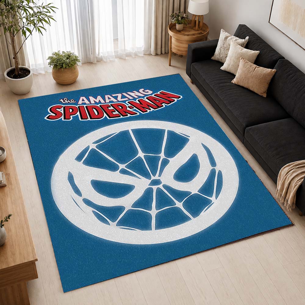 The Amazing Spider man 1 Area Rug - Spider-Man Floor Mat 2
