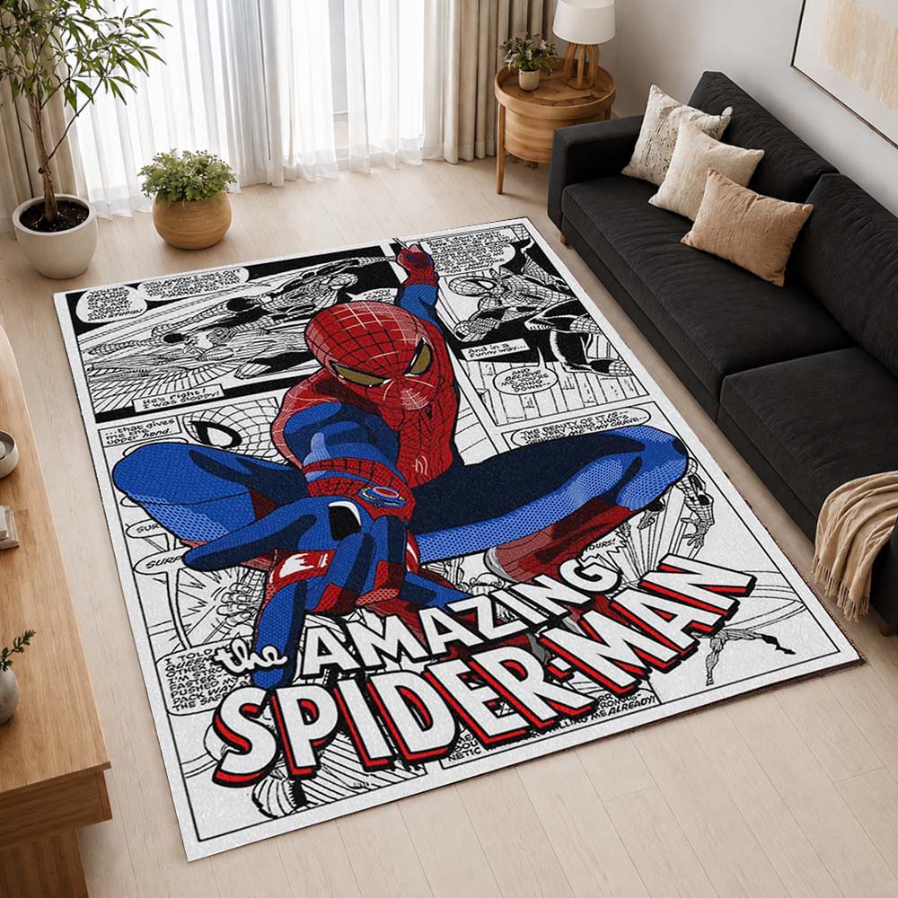 The Amazing Spider man 2 Area Rug - Spider-Man Floor Mat 2