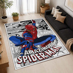 The Amazing Spider man 2 Area Rug - Spider-Man Floor Mat 2