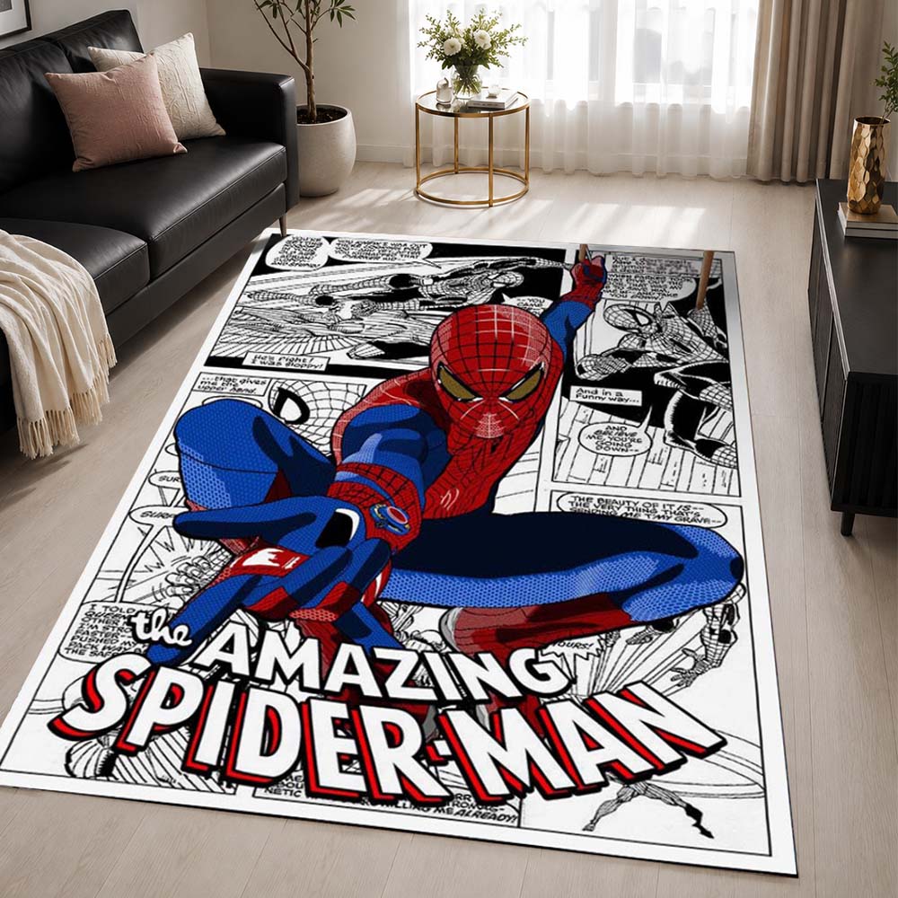 The Amazing Spider man 2 Area Rug - Spider-Man Floor Mat
