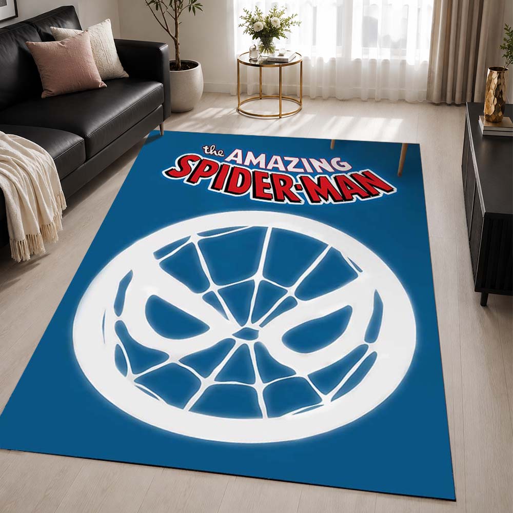 The Amazing Spider man 1 Area Rug - Spider-Man Floor Mat