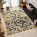 The Hobbit 1 Area Rug - The Hobbit Floor Mat 2