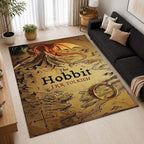 The Hobbit Jrr Tolkien 2 Area Rug - The Hobbit Floor Mat 2