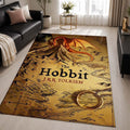 The Hobbit Jrr Tolkien 2 Area Rug - The Hobbit Floor Mat