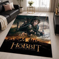 The Hobbit The Battle of the Five Armies Area Rug - The Hobbit Floor Mat