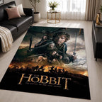 The Hobbit The Battle of the Five Armies Area Rug - The Hobbit Floor Mat