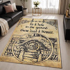 The Hobbit 1 Area Rug - The Hobbit Floor Mat