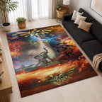 The Legend of Zelda LOZ01 Area Rug - The Legend of Zelda Floor Mat 2