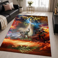 The Legend of Zelda LOZ01 Area Rug - The Legend of Zelda Floor Mat