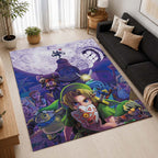 The Legend of Zelda LOZ02 Area Rug - The Legend of Zelda Floor Mat 2