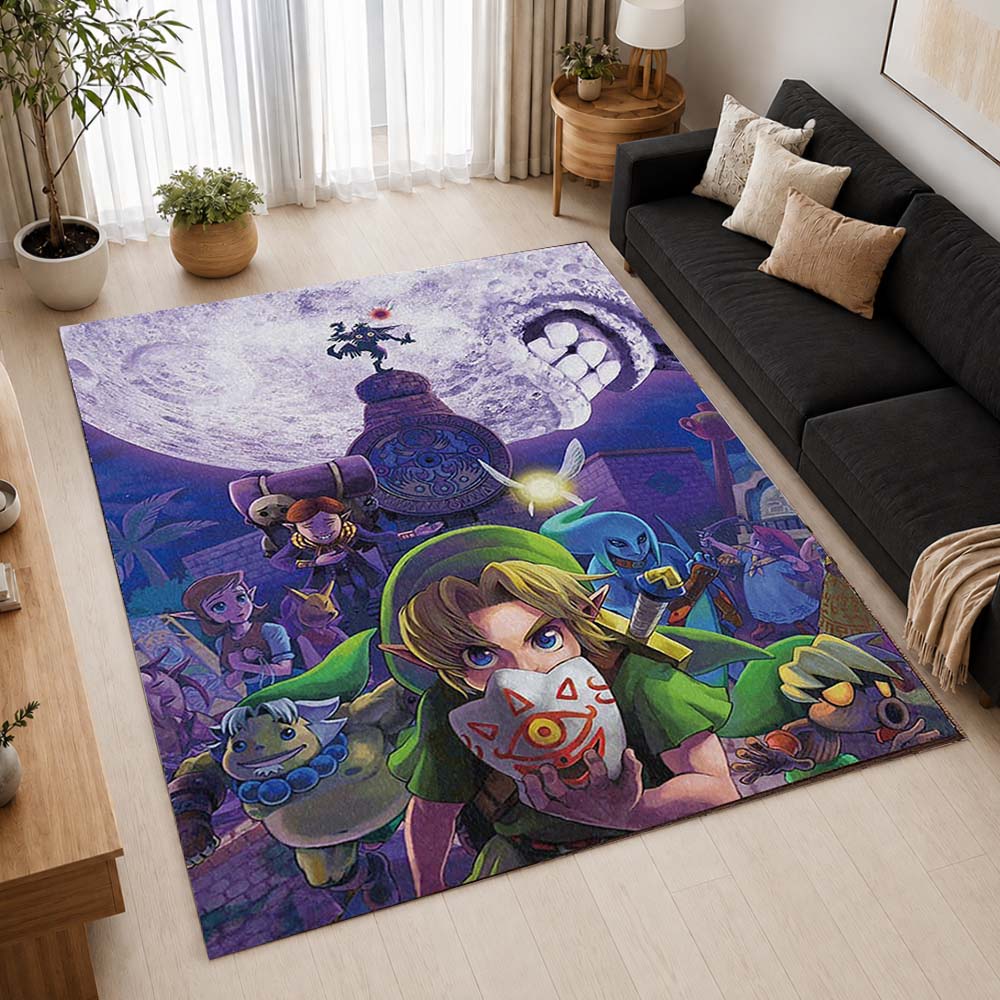 The Legend of Zelda LOZ02 Area Rug - The Legend of Zelda Floor Mat 2