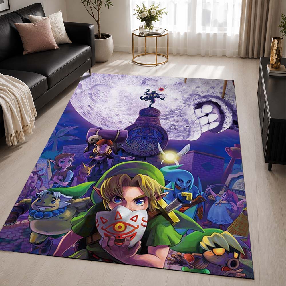 The Legend of Zelda LOZ02 Area Rug - The Legend of Zelda Floor Mat