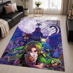 The Legend of Zelda LOZ02 Area Rug - The Legend of Zelda Floor Mat