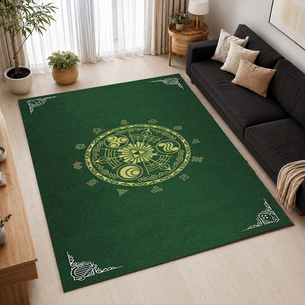 The Legend of Zelda LOZ03 Area Rug - The Legend of Zelda Floor Mat 2