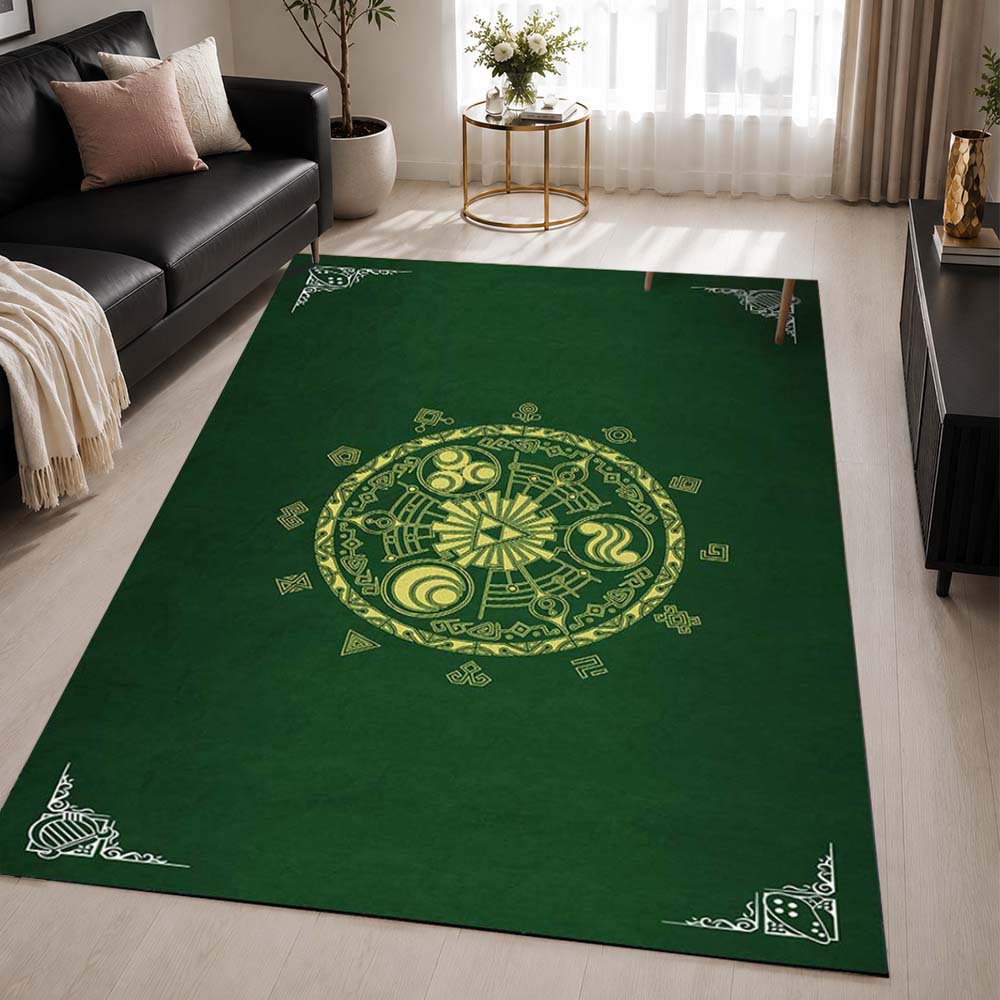 The Legend of Zelda LOZ03 Area Rug - The Legend of Zelda Floor Mat