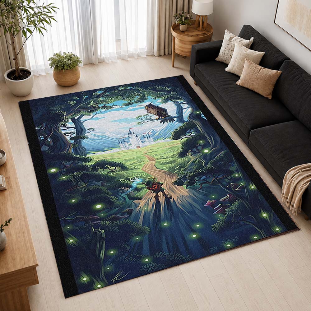 The Legend of Zelda LOZ06 Area Rug - The Legend of Zelda Floor Mat 2