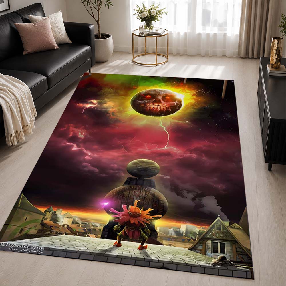The Legend of Zelda LOZ07 Area Rug - The Legend of Zelda Floor Mat